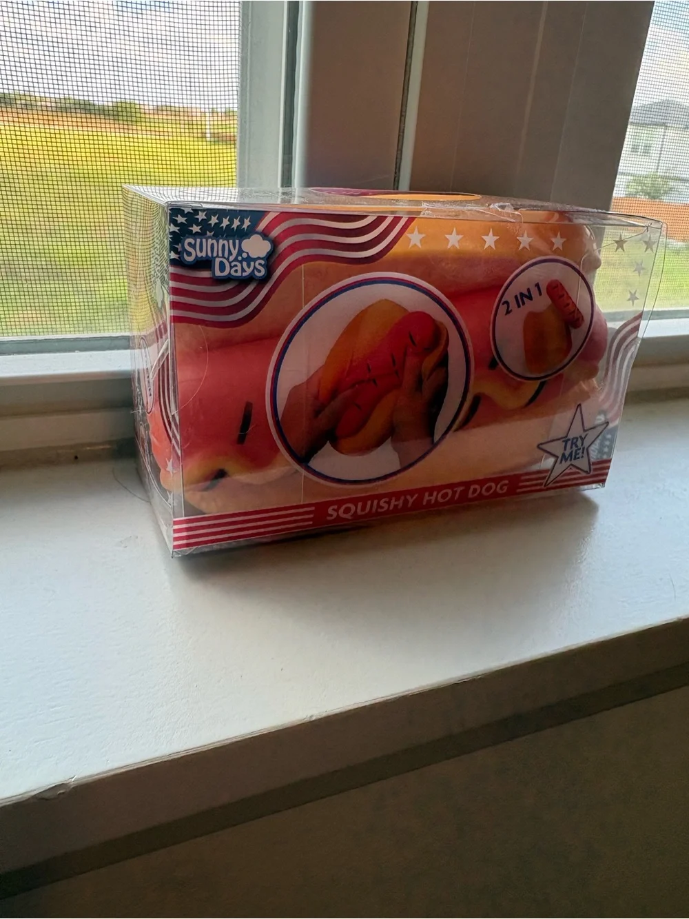 Squishy Hot Dog Toy